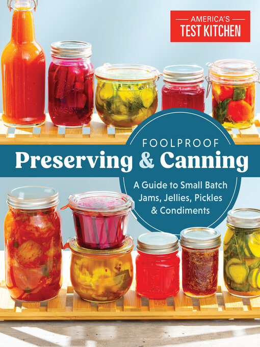Cover image for Foolproof Preserving and Canning